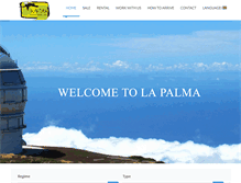 Tablet Screenshot of palmafinca.com